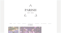 Desktop Screenshot of parishphoto.com